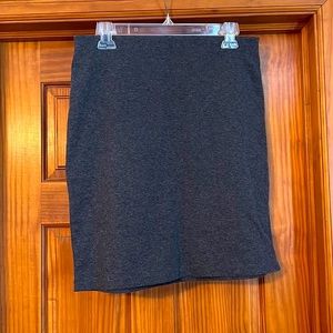 Heather Grey Old Navy pencil skirt